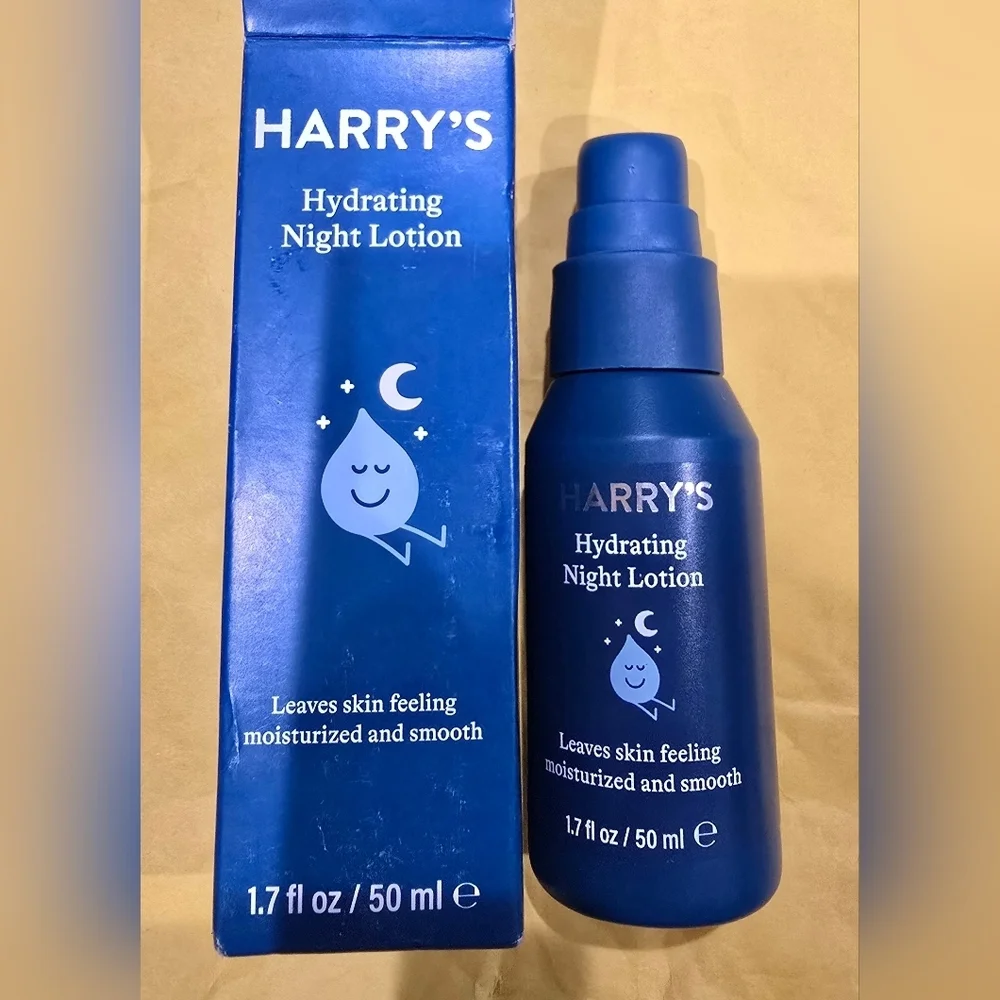 Harry's Hydrating Night Lotion With Chamomile & Palosanto Daily Use - 1.7 fl oz